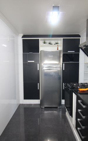 Apartamento à venda com 83m², 3 quartos e 2 vagasCozinha