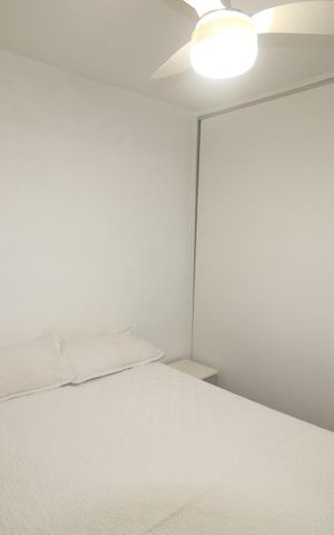 Apartamento à venda com 83m², 3 quartos e 2 vagasQuarto 3