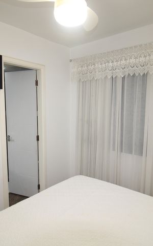 Apartamento à venda com 83m², 3 quartos e 2 vagasQuarto 3