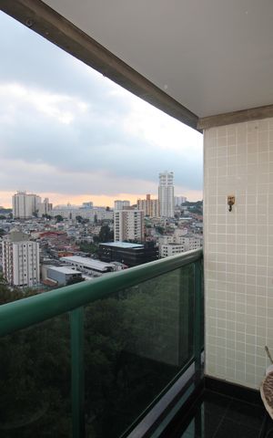 Apartamento à venda com 83m², 3 quartos e 2 vagasSala - Varanda