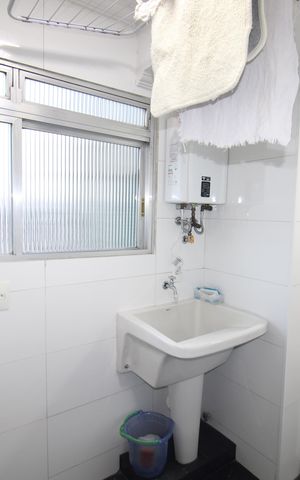 Apartamento à venda com 83m², 3 quartos e 2 vagasÁrea de Serviço