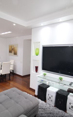 Apartamento à venda com 83m², 3 quartos e 2 vagasSala