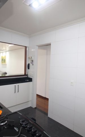 Apartamento à venda com 83m², 3 quartos e 2 vagasCozinha