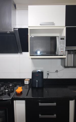 Apartamento à venda com 83m², 3 quartos e 2 vagasCozinha