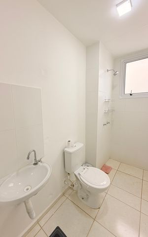 Apartamento para alugar com 54m², 3 quartos e 1 vagaBanheiro Social