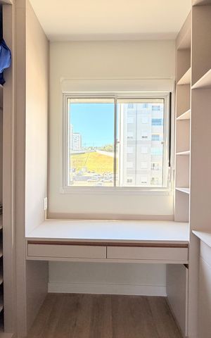 Apartamento para alugar com 54m², 3 quartos e 1 vagaQuarto 3 - closet