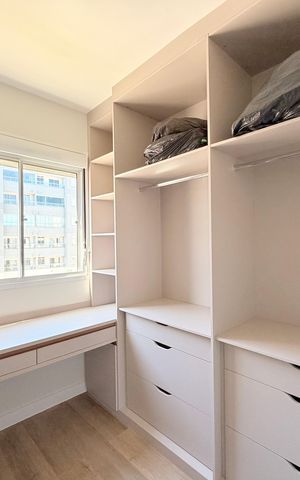 Apartamento para alugar com 54m², 3 quartos e 1 vagaQuarto 3 - closet