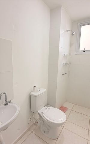 Apartamento para alugar com 54m², 3 quartos e 1 vagaBanheiro Social