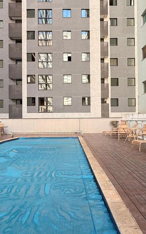 Apartamento à venda com 58m², 2 quartos e 1 vaga Apartamento à venda com 58m², 2 quartos e 1 vagaPISCINA