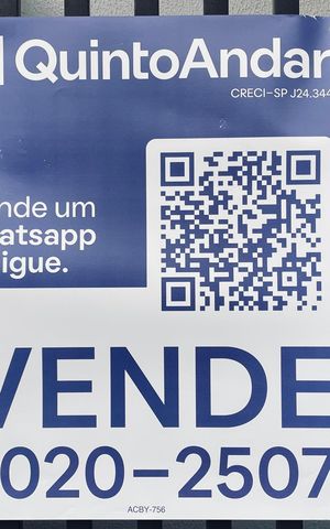 Apartamento à venda com 46m², 2 quartos e sem vaga Apartamento à venda com 46m², 2 quartos e sem vagaPlaca