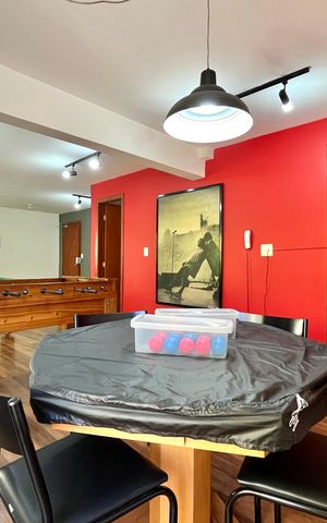 Apartamento para alugar com 39m², 1 quarto e 1 vaga Apartamento para alugar com 39m², 1 quarto e 1 vagaÁrea comum - Salão de jogos