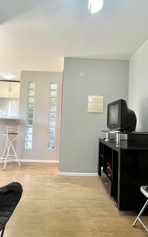 Apartamento para alugar com 39m², 1 quarto e 1 vaga Apartamento para alugar com 39m², 1 quarto e 1 vagaSala