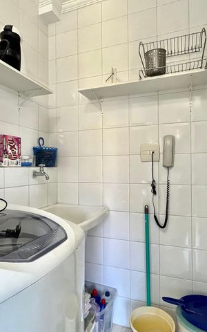 Apartamento para alugar com 39m², 1 quarto e 1 vaga Apartamento para alugar com 39m², 1 quarto e 1 vagaÁrea de Serviço