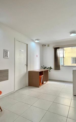 Apartamento para alugar com 39m², 1 quarto e 1 vaga Apartamento para alugar com 39m², 1 quarto e 1 vagaÁrea comum - Lavanderia