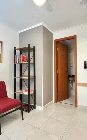 Apartamento para alugar com 39m², 1 quarto e 1 vaga Apartamento para alugar com 39m², 1 quarto e 1 vagaÁrea comum