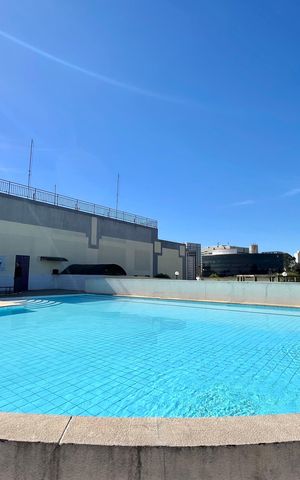 Apartamento para alugar com 39m², 1 quarto e 1 vaga Apartamento para alugar com 39m², 1 quarto e 1 vagaÁrea comum - Piscina
