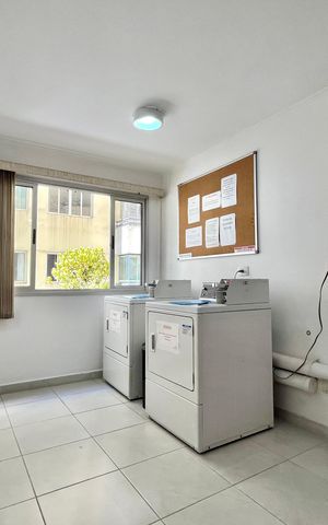 Apartamento para alugar com 39m², 1 quarto e 1 vaga Apartamento para alugar com 39m², 1 quarto e 1 vagaÁrea comum - Lavanderia