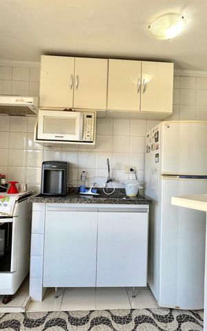 Apartamento para alugar com 39m², 1 quarto e 1 vaga Apartamento para alugar com 39m², 1 quarto e 1 vagaCozinha