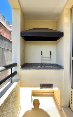 Apartamento para alugar com 39m², 1 quarto e 1 vaga Apartamento para alugar com 39m², 1 quarto e 1 vagaVaranda