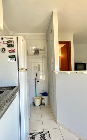 Apartamento para alugar com 39m², 1 quarto e 1 vaga Apartamento para alugar com 39m², 1 quarto e 1 vagaCozinha