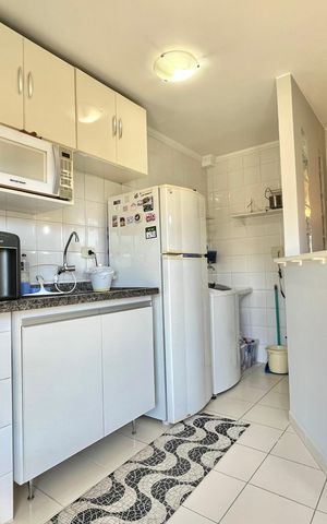 Apartamento para alugar com 39m², 1 quarto e 1 vaga Apartamento para alugar com 39m², 1 quarto e 1 vagaCozinha