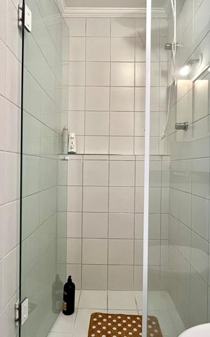 Apartamento para alugar com 39m², 1 quarto e 1 vaga Apartamento para alugar com 39m², 1 quarto e 1 vagaBanheiro