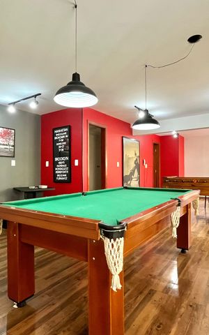 Apartamento para alugar com 39m², 1 quarto e 1 vaga Apartamento para alugar com 39m², 1 quarto e 1 vagaÁrea comum - Salão de jogos