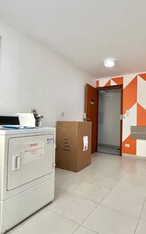Apartamento para alugar com 39m², 1 quarto e 1 vaga Apartamento para alugar com 39m², 1 quarto e 1 vagaÁrea comum - Lavanderia