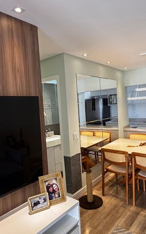 Apartamento à venda com 75m², 3 quartos e 2 vagas Apartamento à venda com 75m², 3 quartos e 2 vagasSala - Sala de Jantar