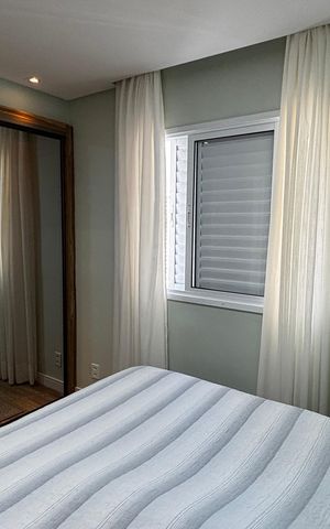Apartamento à venda com 75m², 3 quartos e 2 vagas Apartamento à venda com 75m², 3 quartos e 2 vagasSuite
