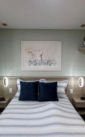Apartamento à venda com 75m², 3 quartos e 2 vagas Apartamento à venda com 75m², 3 quartos e 2 vagasSuite