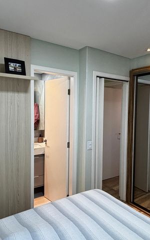 Apartamento à venda com 75m², 3 quartos e 2 vagas Apartamento à venda com 75m², 3 quartos e 2 vagasSuite