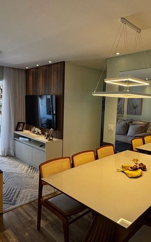 Apartamento à venda com 75m², 3 quartos e 2 vagas Apartamento à venda com 75m², 3 quartos e 2 vagasSala - Sala de Jantar