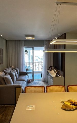 Apartamento à venda com 75m², 3 quartos e 2 vagas Apartamento à venda com 75m², 3 quartos e 2 vagasSala - Sala de Jantar