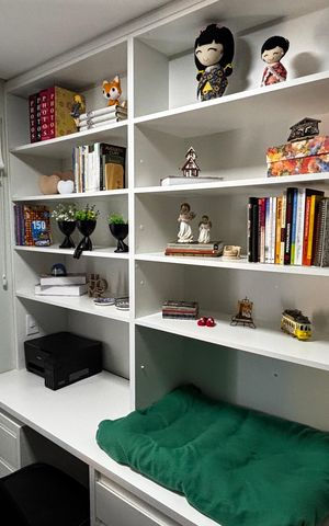 Apartamento à venda com 75m², 3 quartos e 2 vagas Apartamento à venda com 75m², 3 quartos e 2 vagasQuarto 2