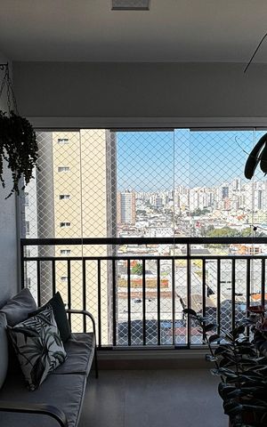 Apartamento à venda com 75m², 3 quartos e 2 vagas Apartamento à venda com 75m², 3 quartos e 2 vagasSala - Sala de Jantar Varanda