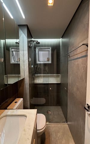 Apartamento à venda com 75m², 3 quartos e 2 vagas Apartamento à venda com 75m², 3 quartos e 2 vagasBanheiro