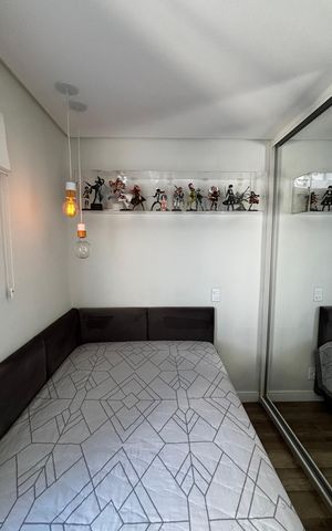 Apartamento à venda com 75m², 3 quartos e 2 vagas Apartamento à venda com 75m², 3 quartos e 2 vagasQuarto 1