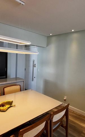Apartamento à venda com 75m², 3 quartos e 2 vagas Apartamento à venda com 75m², 3 quartos e 2 vagasSala - Sala de Jantar