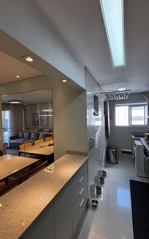 Apartamento à venda com 75m², 3 quartos e 2 vagas Apartamento à venda com 75m², 3 quartos e 2 vagasCozinha
