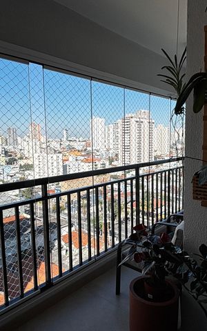 Apartamento à venda com 75m², 3 quartos e 2 vagas Apartamento à venda com 75m², 3 quartos e 2 vagasSala - Sala de Jantar Varanda