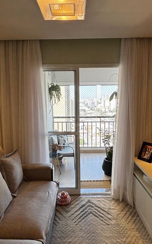 Apartamento à venda com 75m², 3 quartos e 2 vagas Apartamento à venda com 75m², 3 quartos e 2 vagasSala - Sala de Jantar