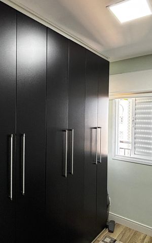 Apartamento à venda com 75m², 3 quartos e 2 vagas Apartamento à venda com 75m², 3 quartos e 2 vagasQuarto 2