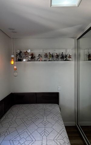 Apartamento à venda com 75m², 3 quartos e 2 vagas Apartamento à venda com 75m², 3 quartos e 2 vagasQuarto 1