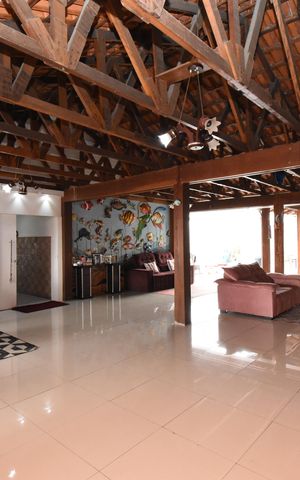 Casa para alugar com 700m², 5 quartos e 6 vagasÁrea gourmet