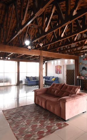 Casa para alugar com 700m², 5 quartos e 6 vagasÁrea gourmet
