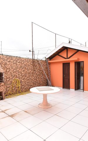 Casa para alugar com 700m², 5 quartos e 6 vagasÁrea comu Churrasqueira