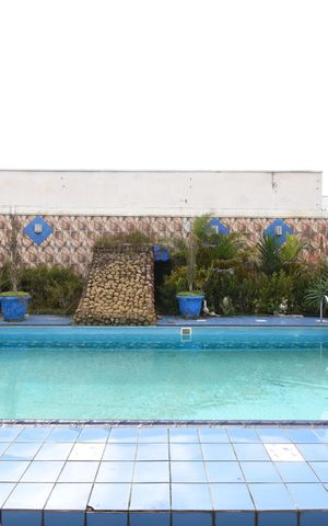 Casa para alugar com 700m², 5 quartos e 6 vagasÁrea externa -  Piscina