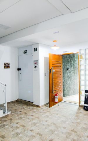 Apartamento para alugar com 35m², 1 quarto e sem vagaHall Social 