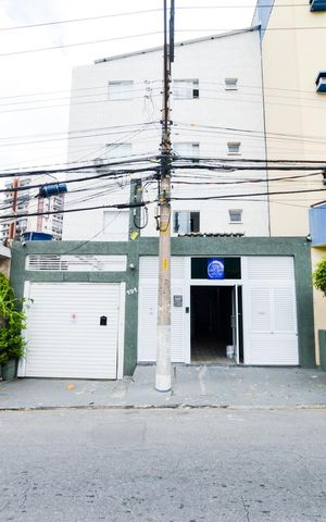Apartamento para alugar com 35m², 1 quarto e sem vagaFachada do Prédio